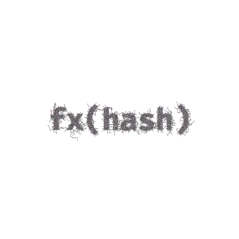 FXHASH Logo with Features #121