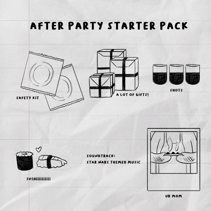 PARTY STARTER PACK #16