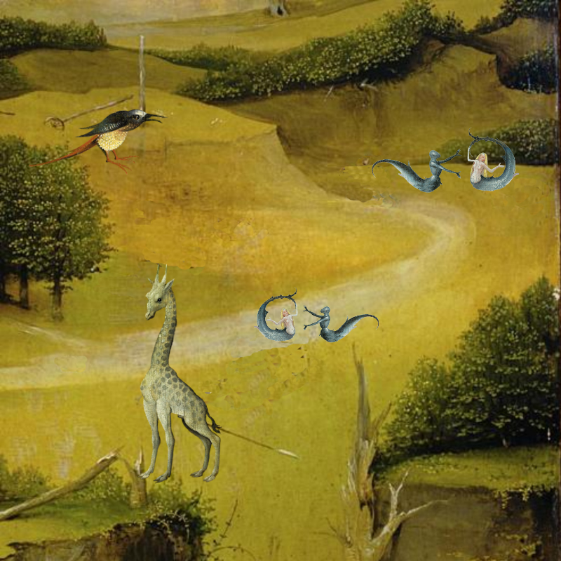 Bosch`s Creatures #126