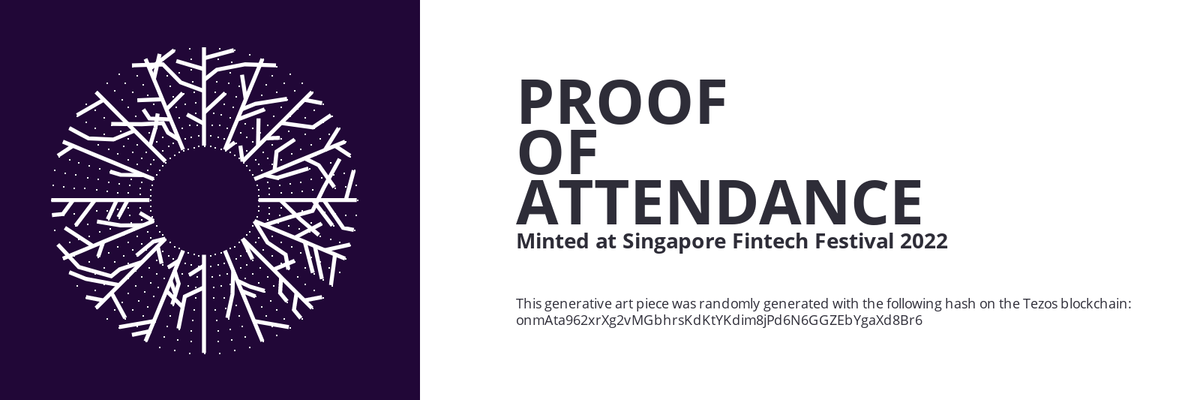 SFF2022 Proof of Attendance Token #63