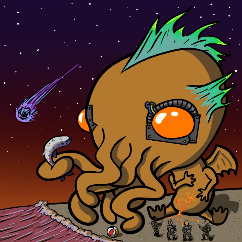 Chibi-thulhu #254