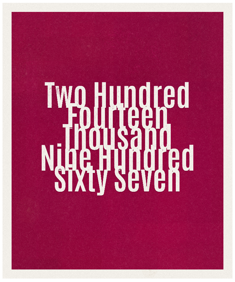 Count #214967