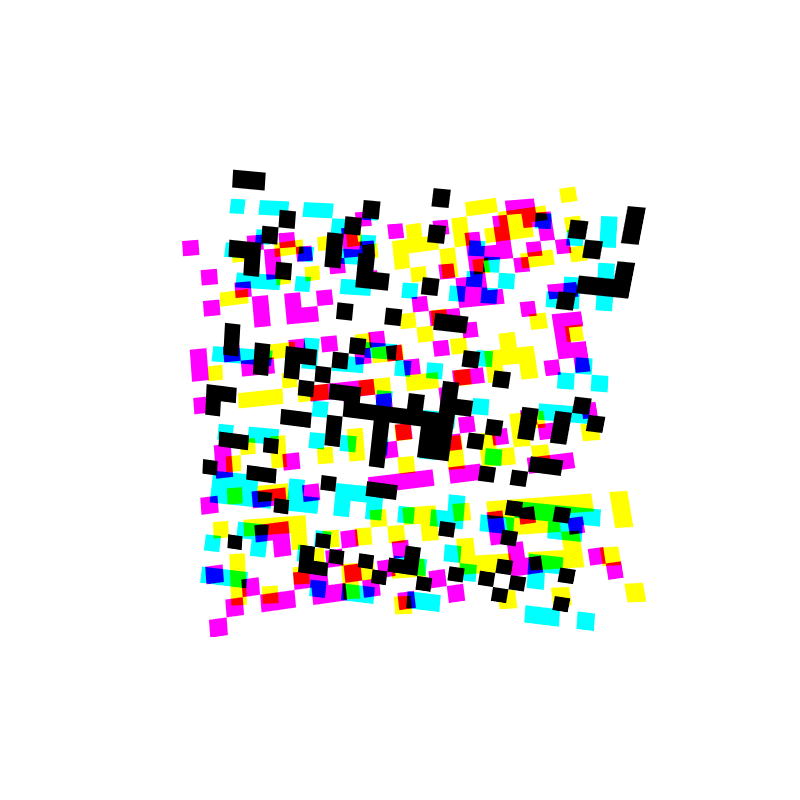 CMYK Decay #27