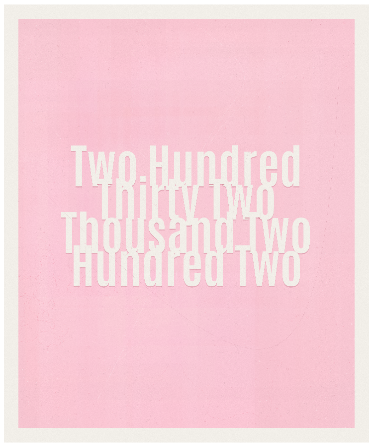 Count #232202