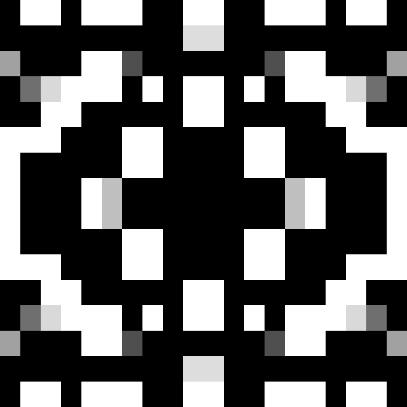 QR Glyphs Invaders #13