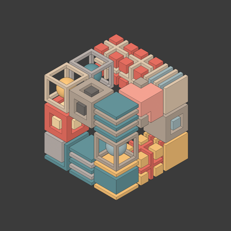 Chroma-Cube #94