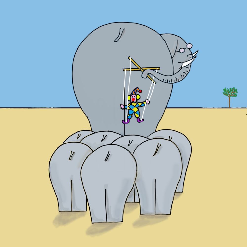 Elephant school #9