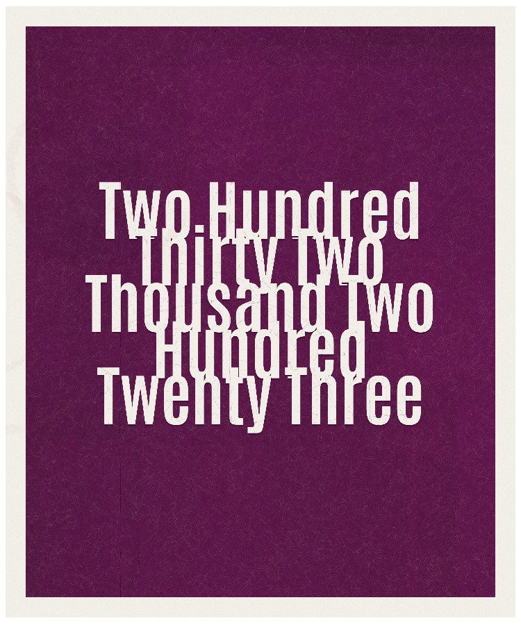 Count #232223