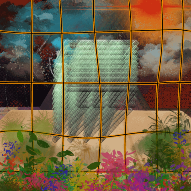 Geometric Garden #48