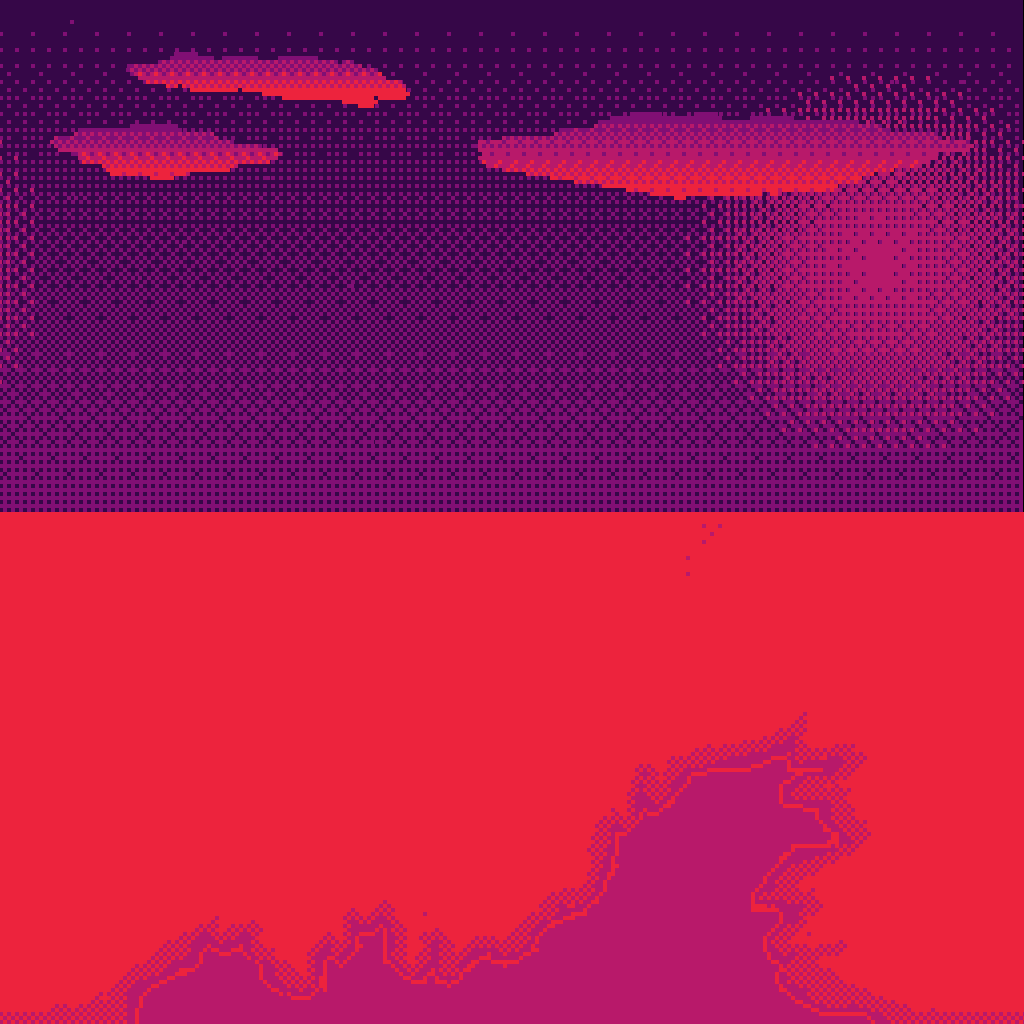 Pixel Seascapes #8