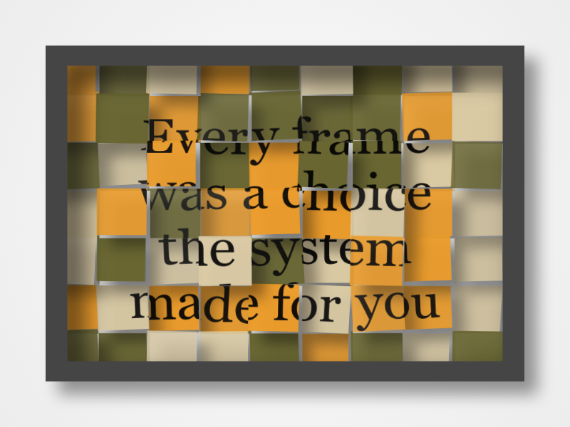 The Metaphor Machine #34834