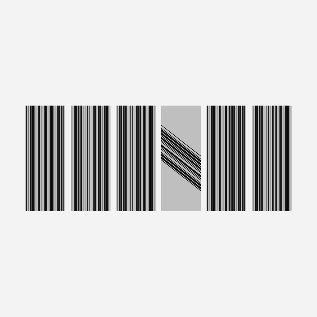 barcode(fxhash) #6