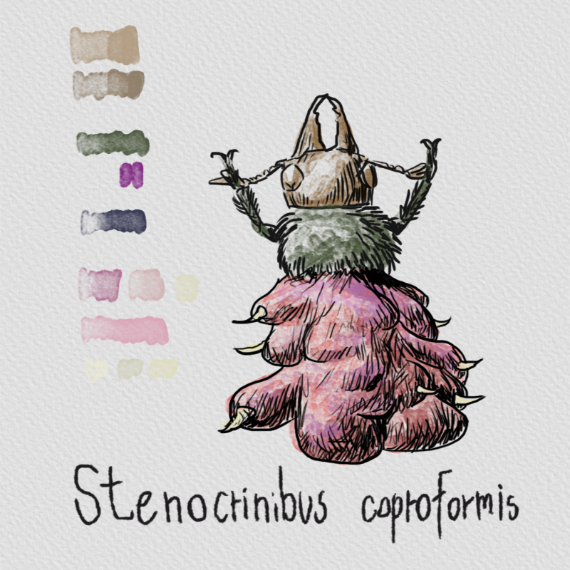 Randomic Fauna1 #10