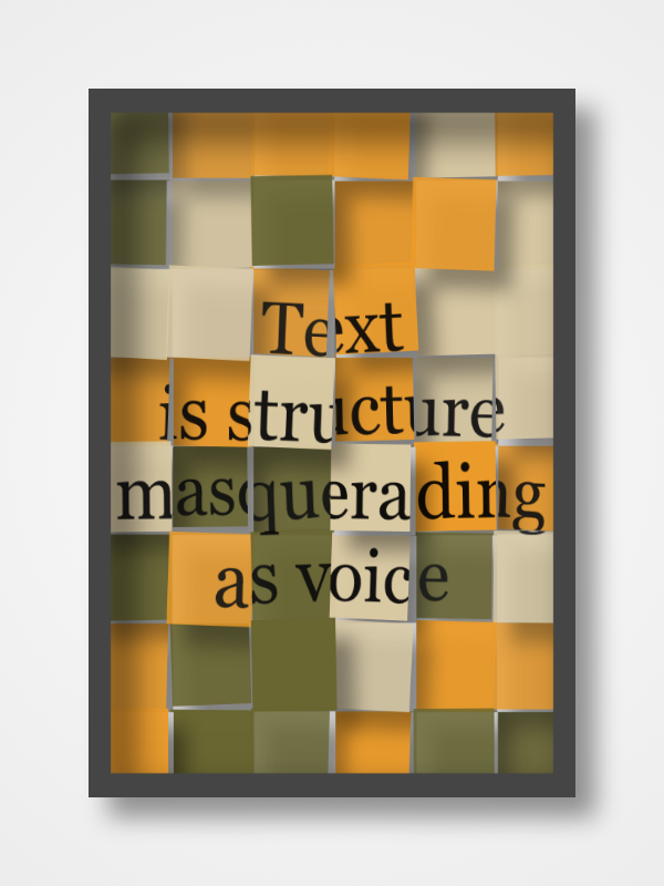 The Metaphor Machine #37921