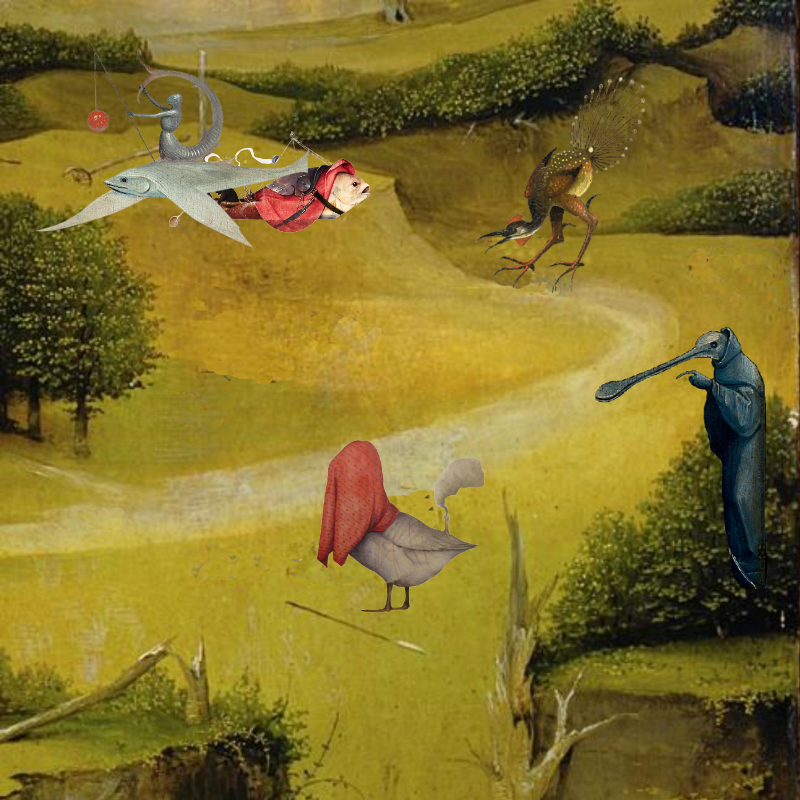 Bosch`s Creatures #96