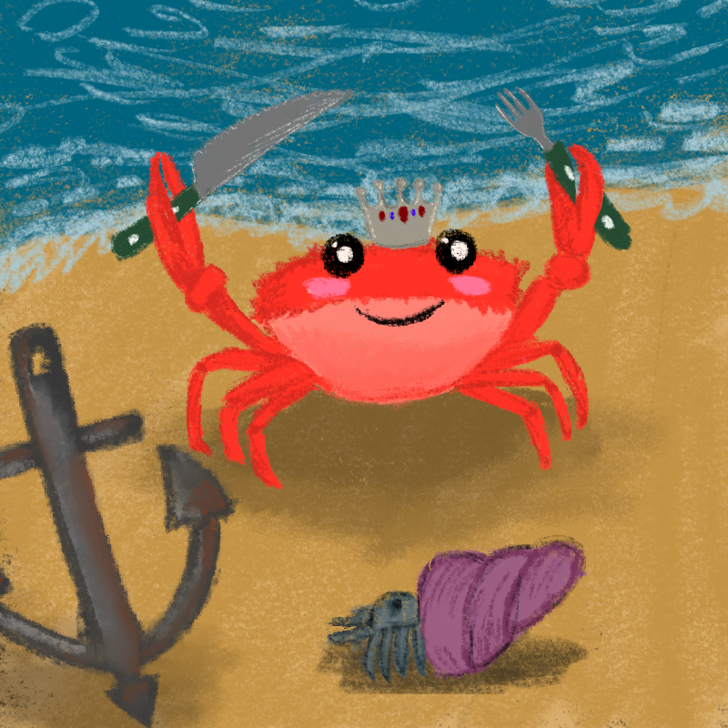 Silly Crab #46