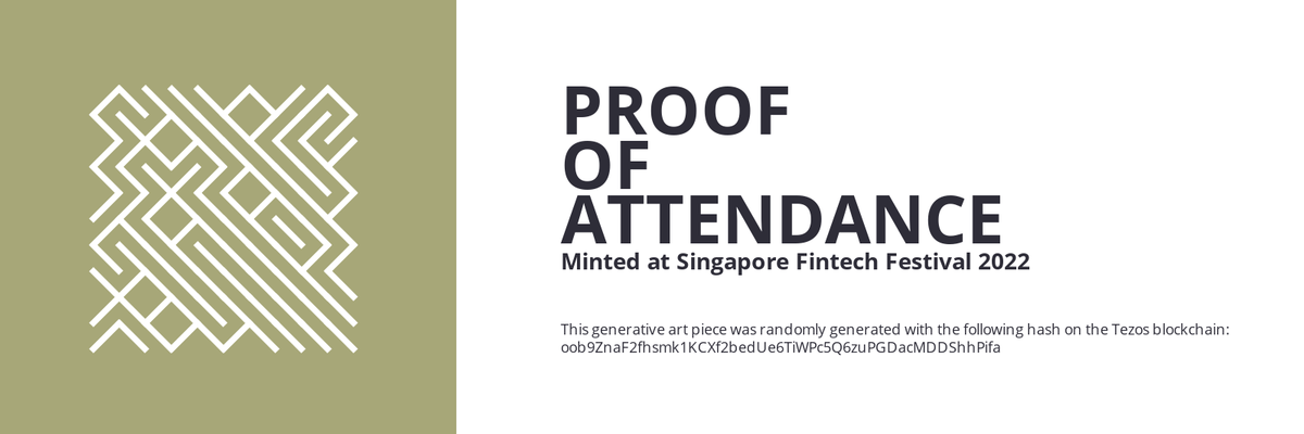 SFF2022 Proof of Attendance Token #1351