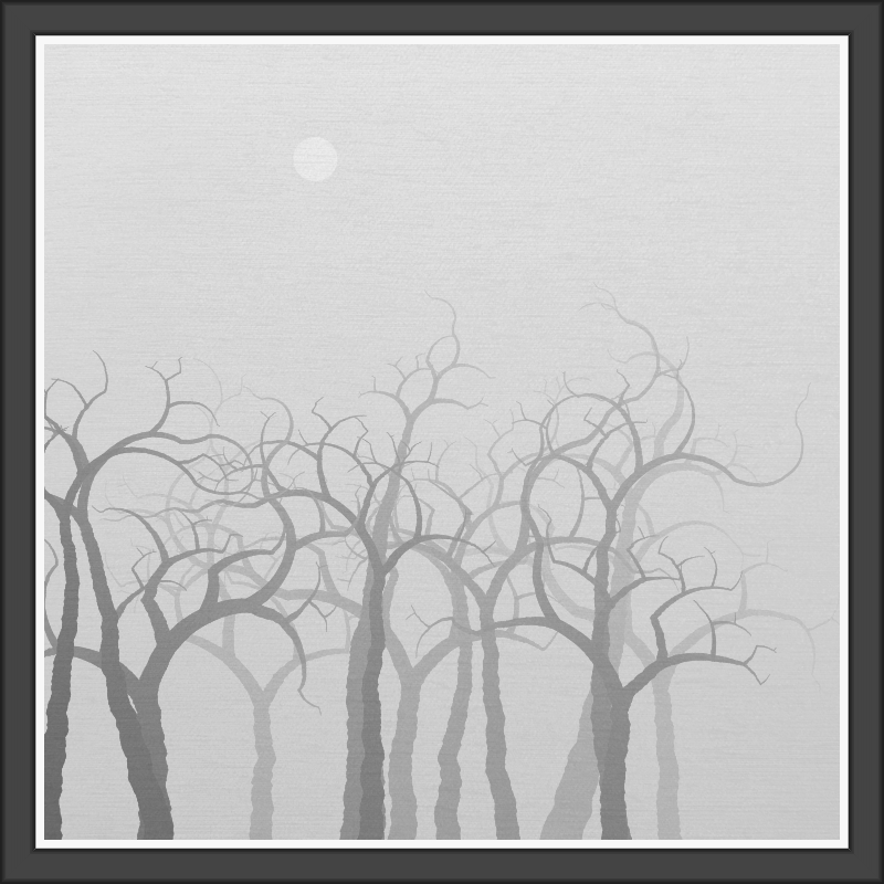 The Foggy Trees #140