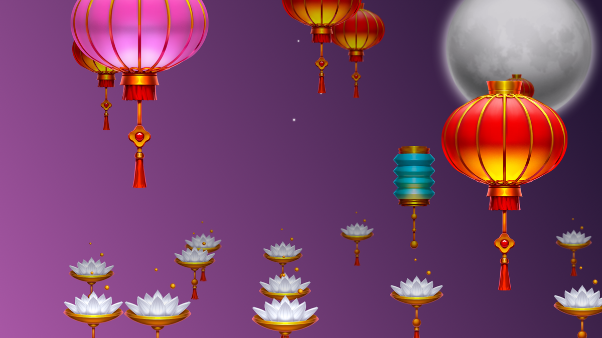 Mooncakes: Happy Mid Autumn Festival 2022 #527