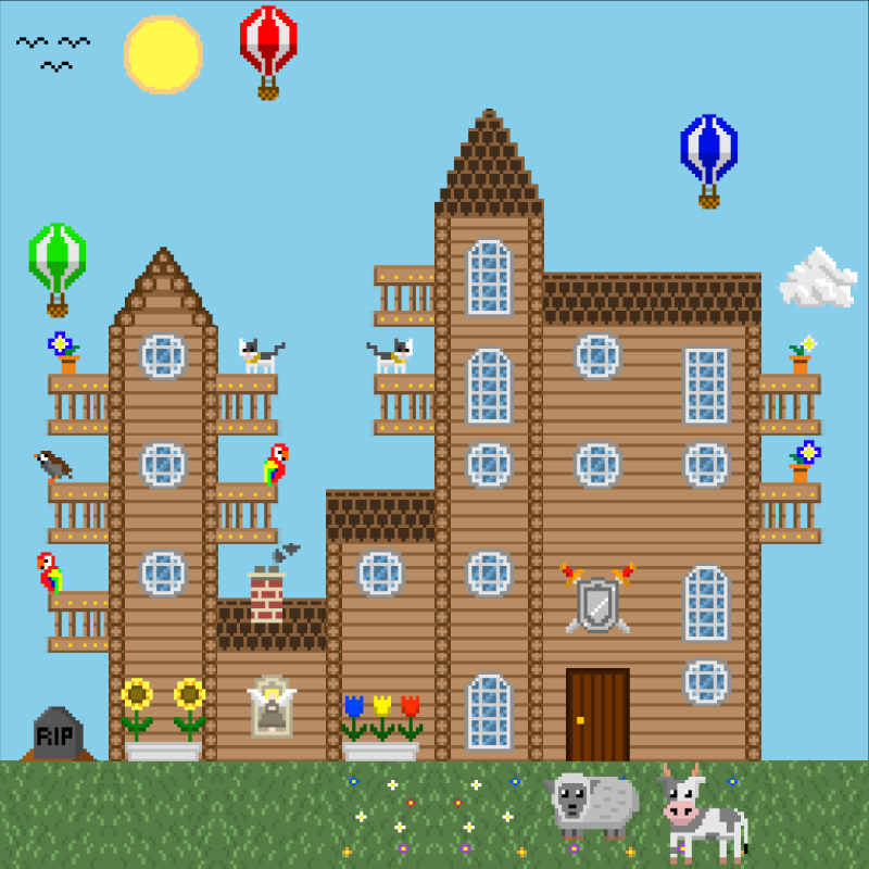 2D Mansion #337