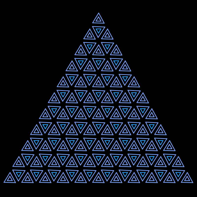 Your Brain on Triangles #61