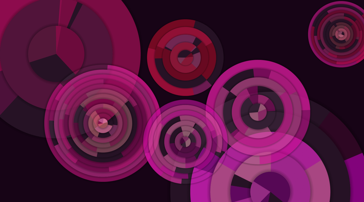 Circles Within Circles Spinning #11
