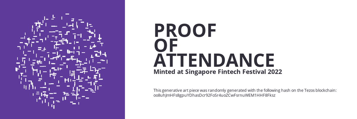 SFF2022 Proof of Attendance Token #2140