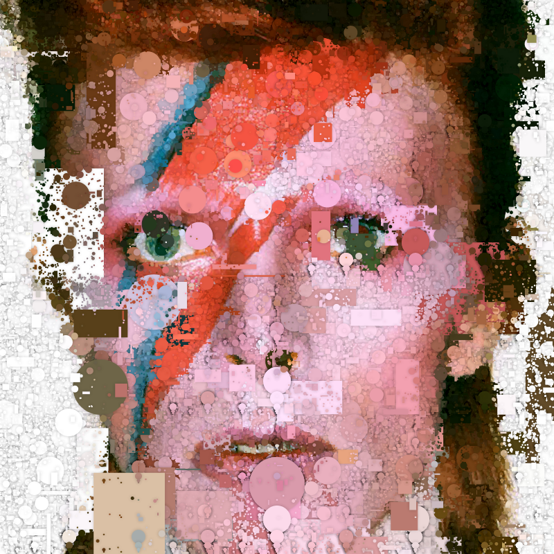 Portrait of David #26