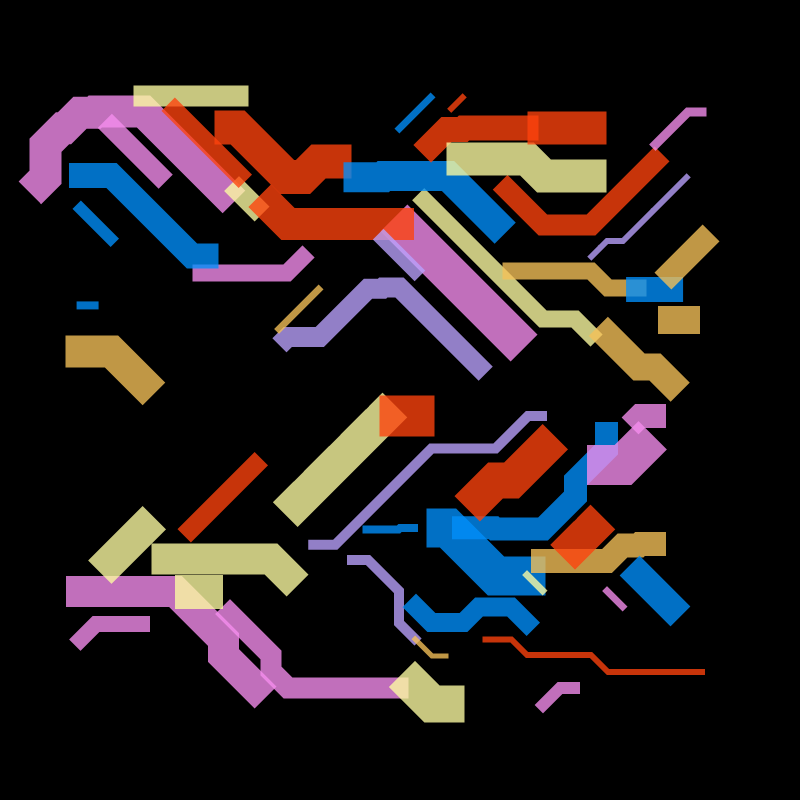 Piped Flowfield 2 #4