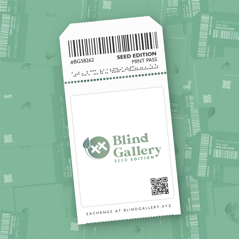 Blind Gallery Mint Pass (Seed Edition) #611