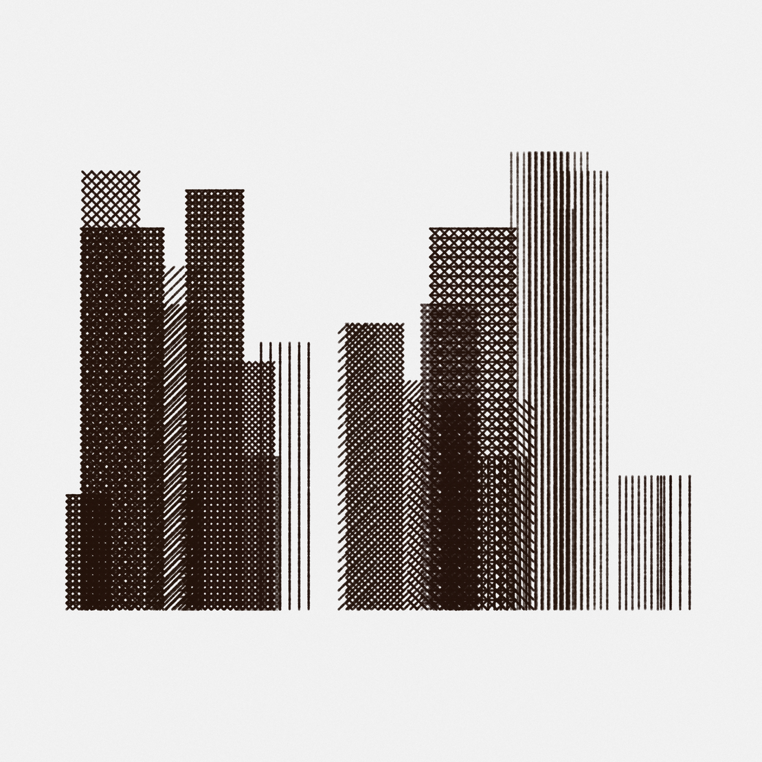 Hashed Cities #157