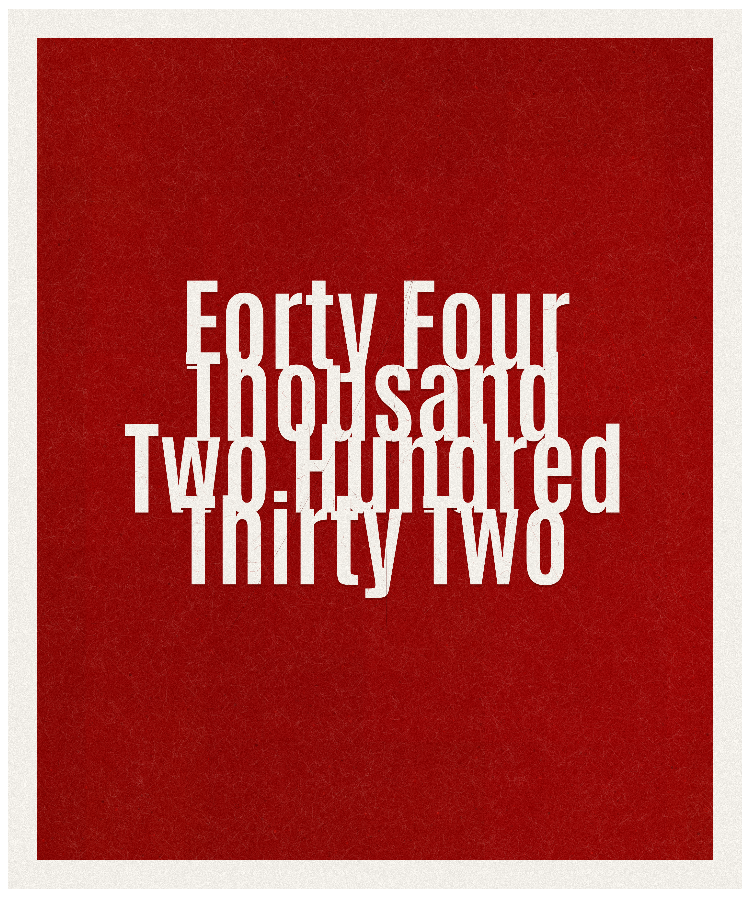 Count #44232