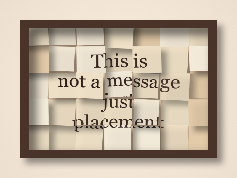 The Metaphor Machine #35264