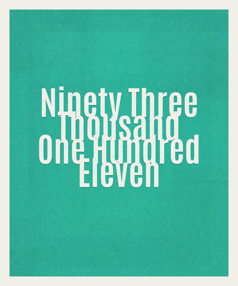Count #93111