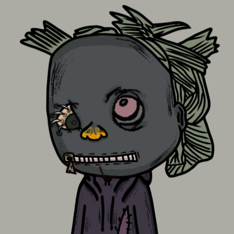 Creepy Dolls #38