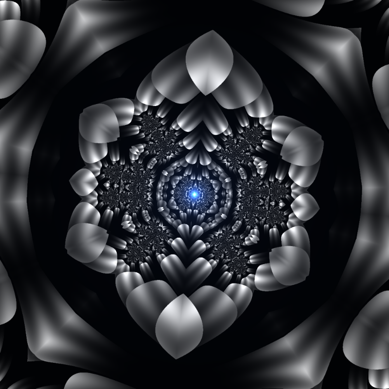 Fractal Flower #125