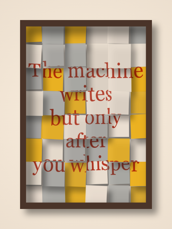 The Metaphor Machine #10543