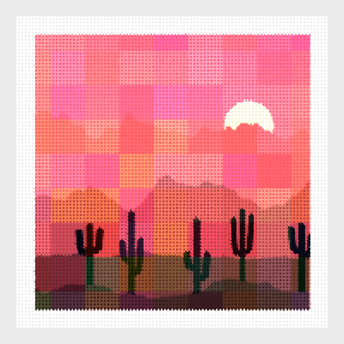 Saguaros #78