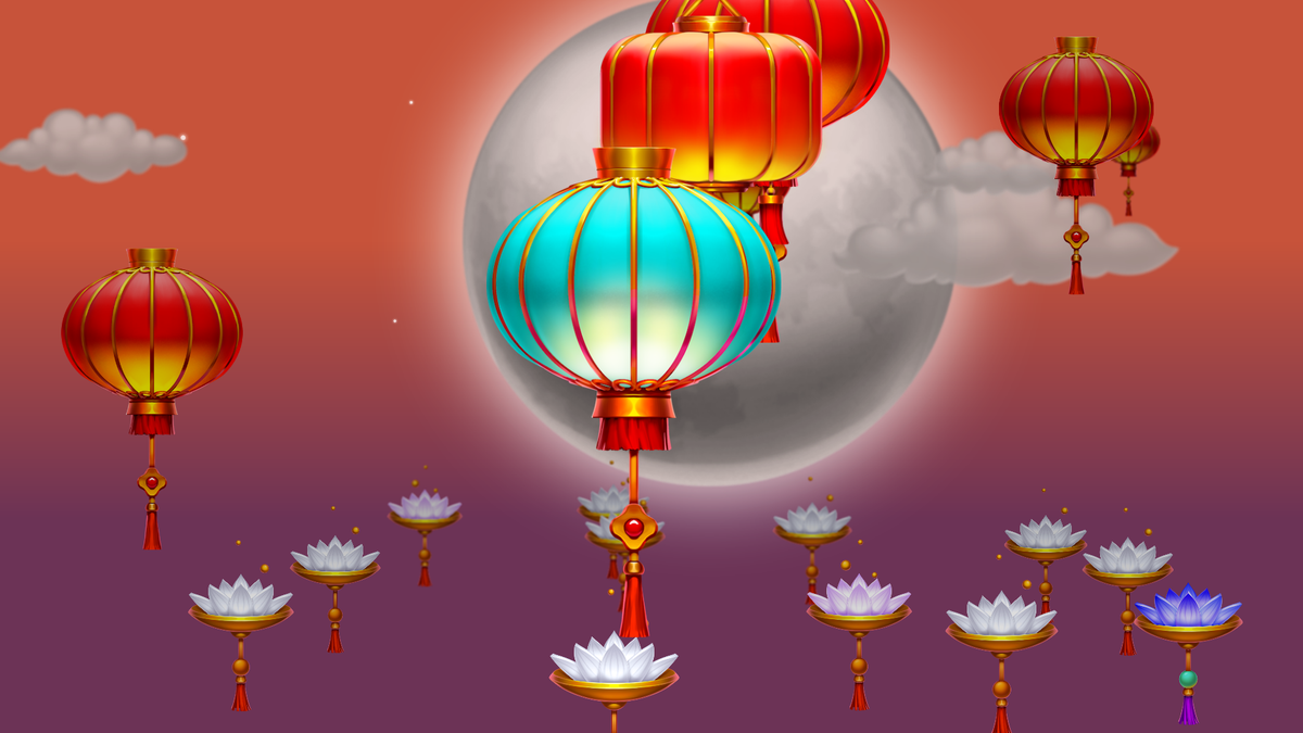 Mooncakes: Happy Mid Autumn Festival 2022 #1572