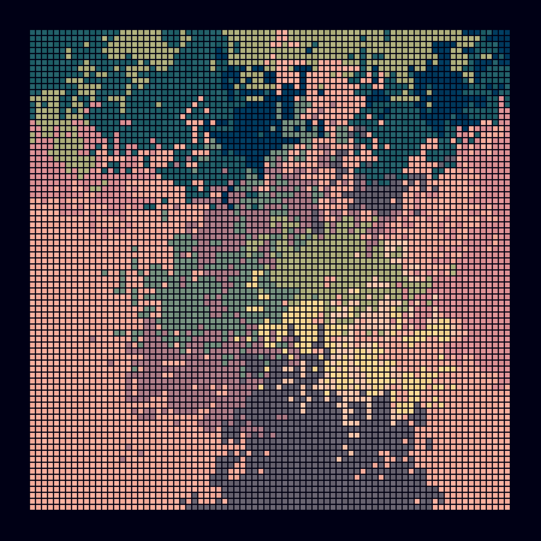 Pixel Blobs #107