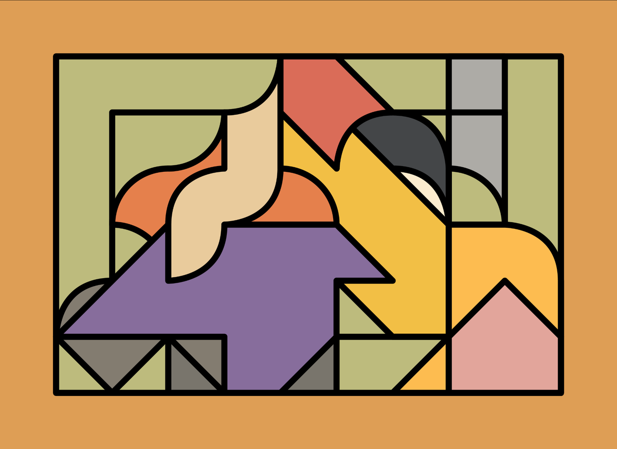 Stack (6x9) #596