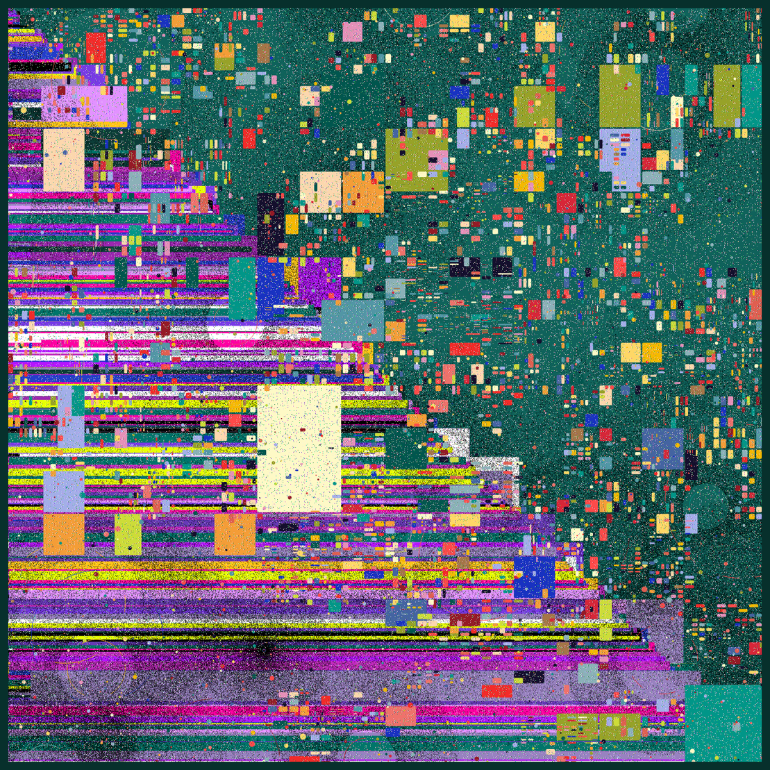Abstract Memories #19