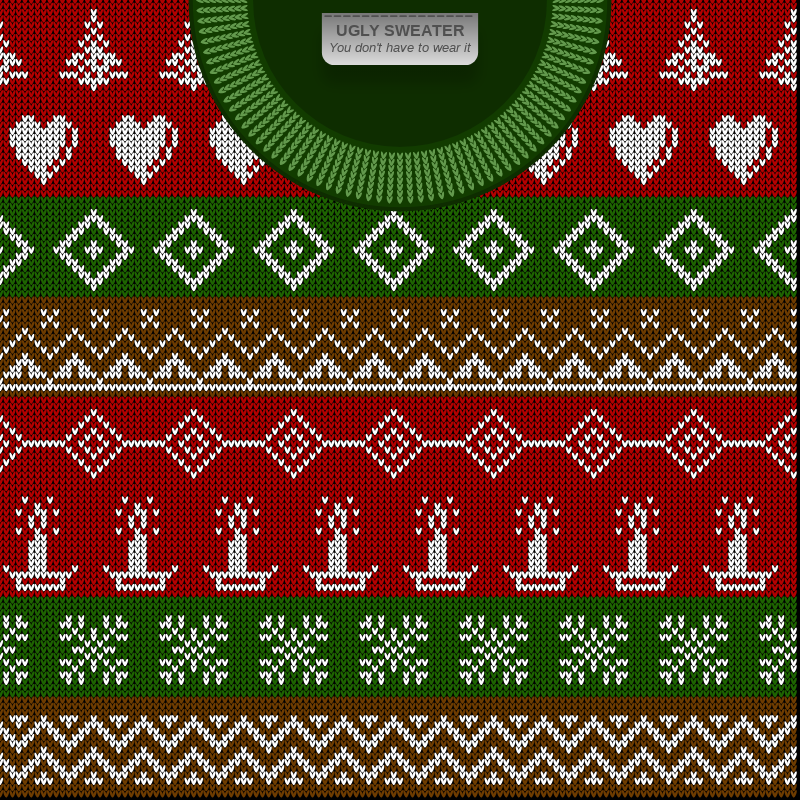 Ugly Sweaters #588