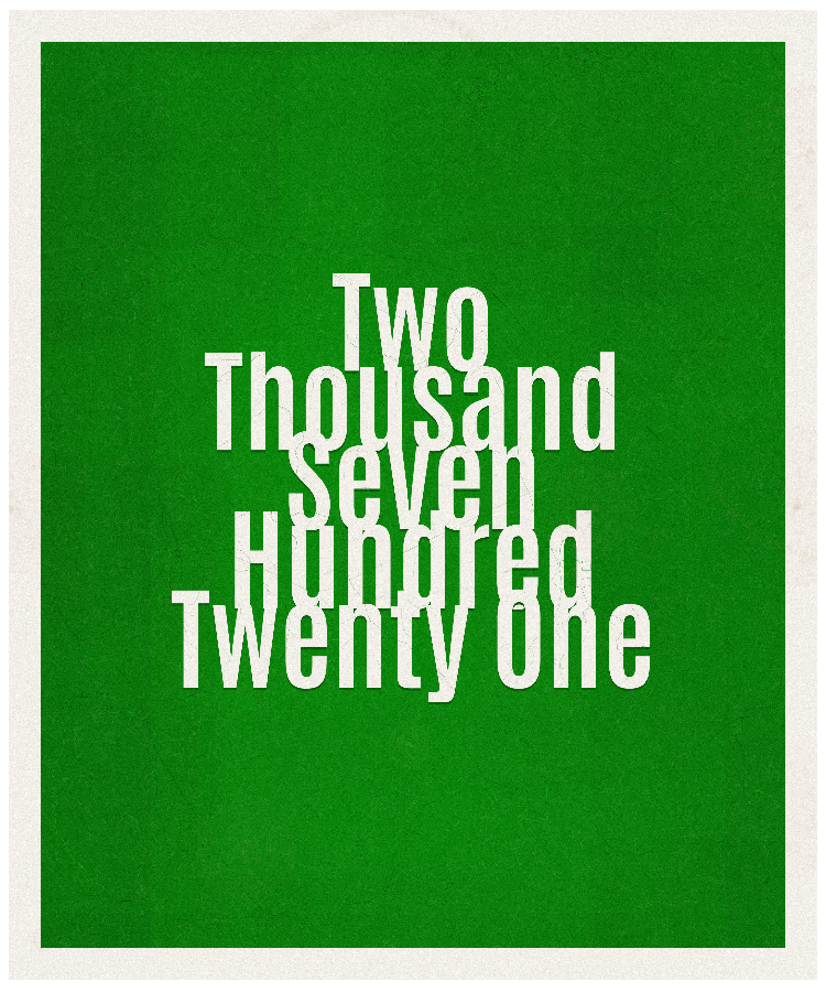 Count #2721