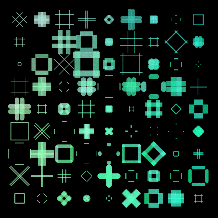 Hash Grid #22