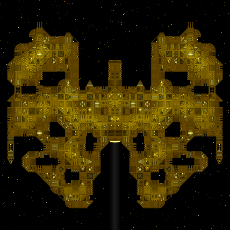 Ship of the Triangulum #4