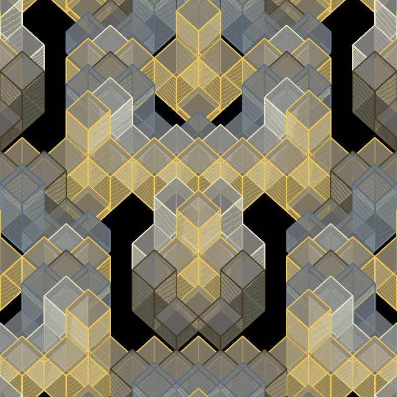 3D Pattern: BLOCK #3