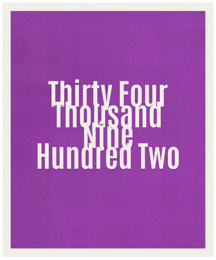 Count #34902