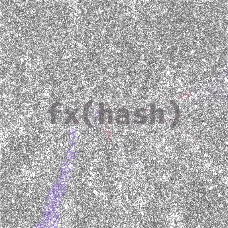 FXHASH Generative Logo #732