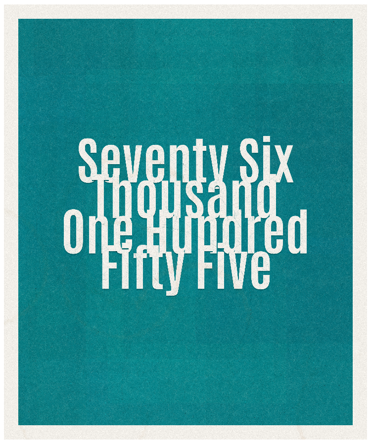 Count #76155